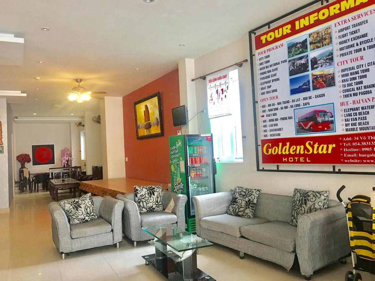 Golden Star Hotel Hue Eksteriør bilde