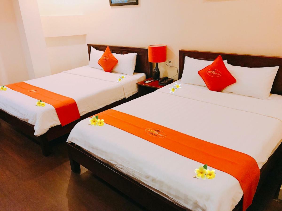 Golden Star Hotel Hue Eksteriør bilde