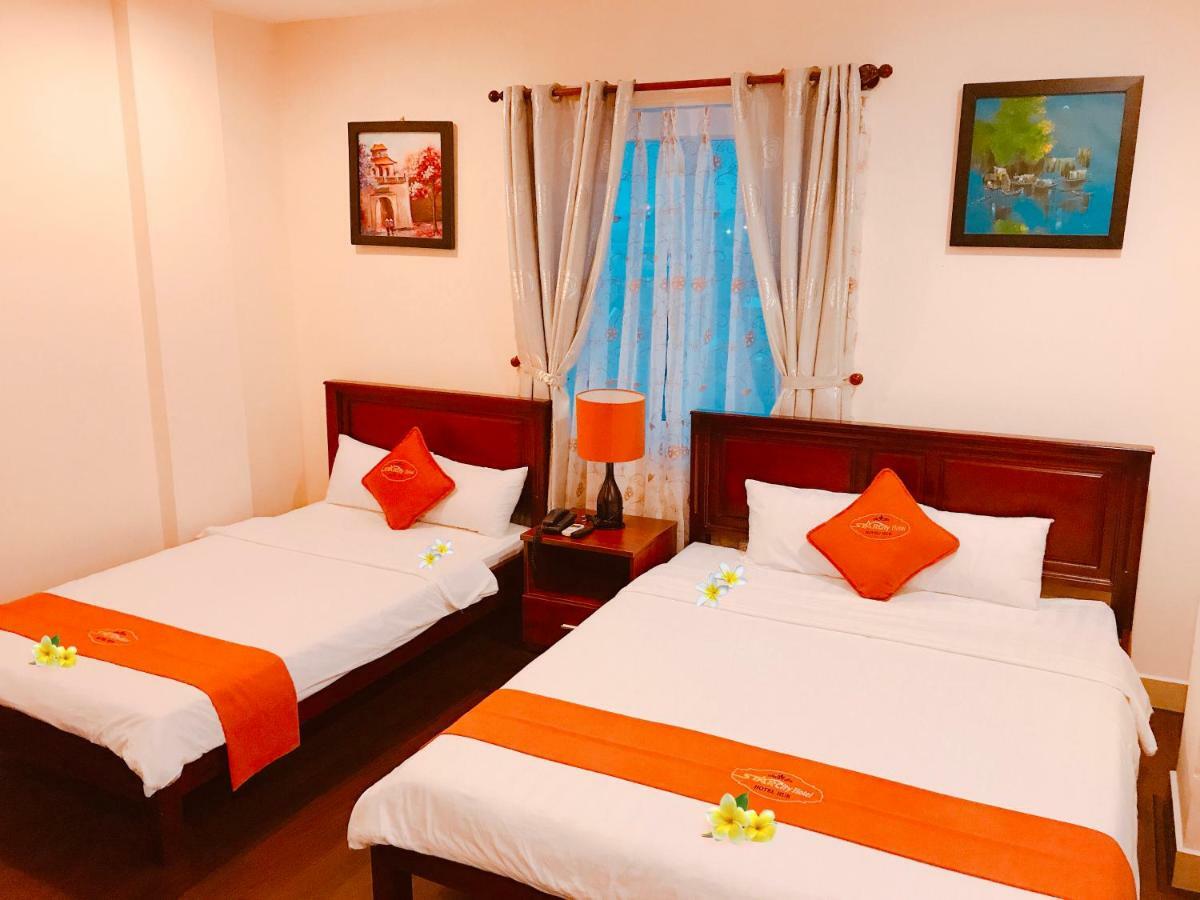 Golden Star Hotel Hue Eksteriør bilde